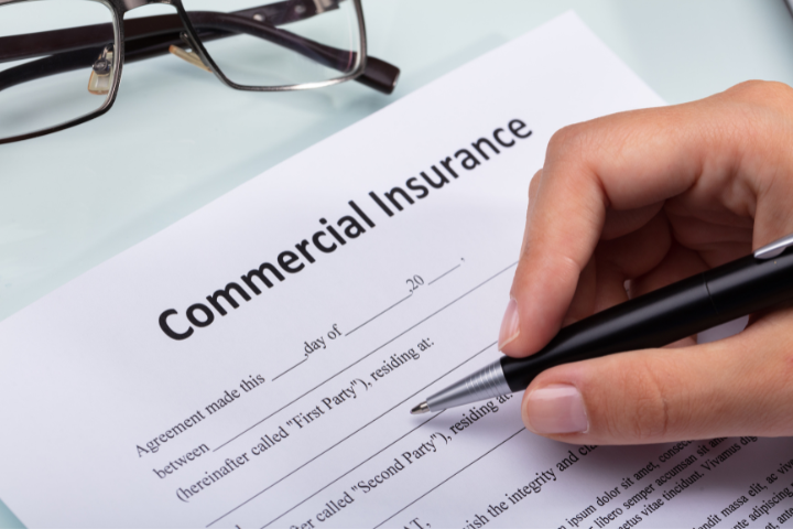 Types Of Commercial Insurance, Commercial insurance